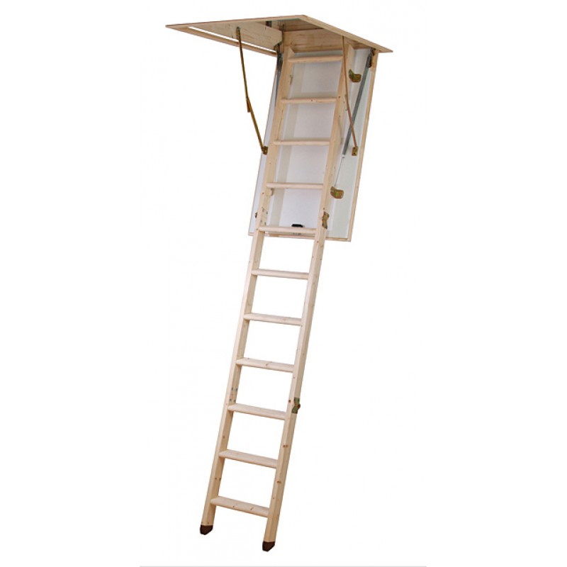 Купить лестница чердачная "hobby" 120x70 в интернет-магазине "Корд".