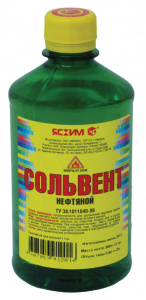 Сольвент 0,45л. 