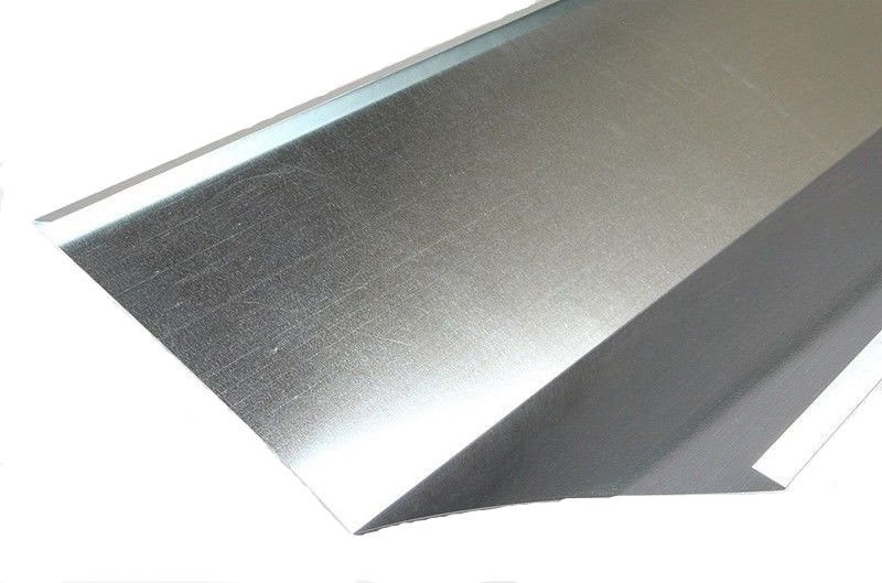 Купить ендова нижняя оцинк 250х250 2м в интернет-магазине "Корд".