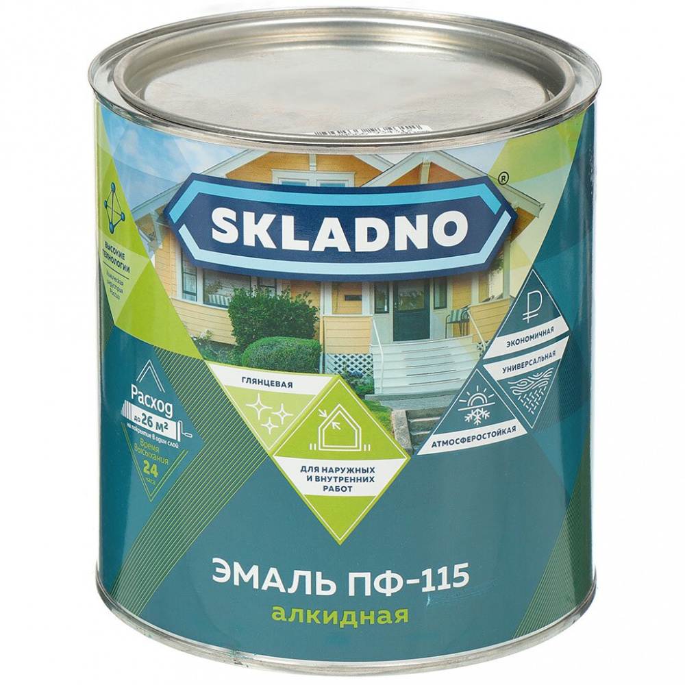 Купить эмаль пф-115 вишня 2,6кг складно в интернет-магазине "Корд".
