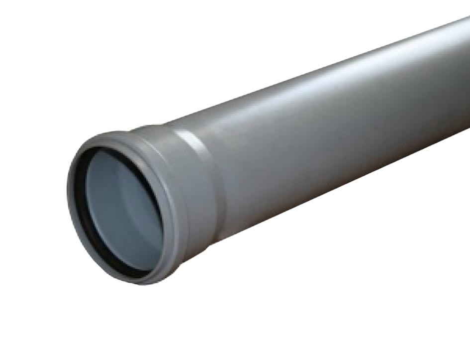 Купить труба pvc серая 110 3.0м  в интернет-магазине "Корд".