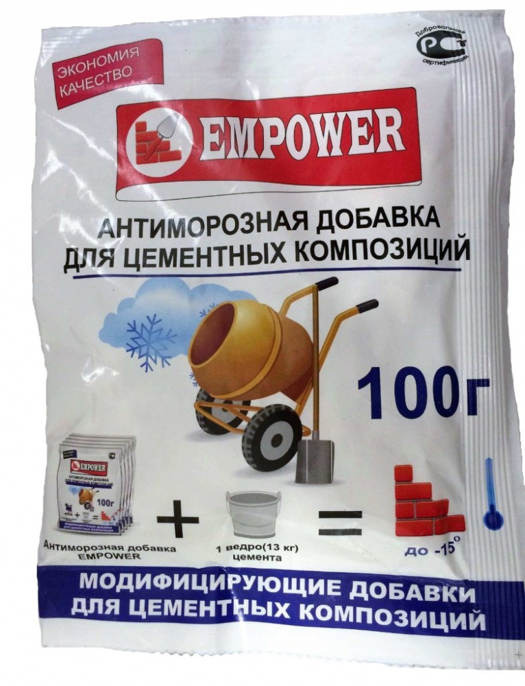 Купить антиморозная добавка 100г в интернет-магазине "Корд".