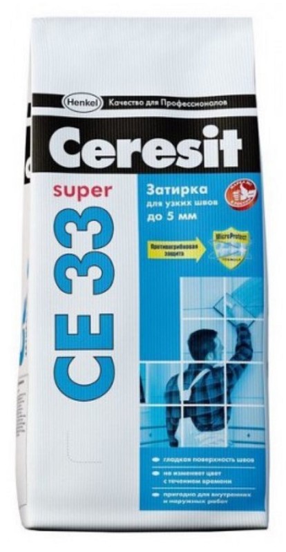 Купить затирка "ceresit" карамель 2 кг се33 в интернет-магазине "Корд".