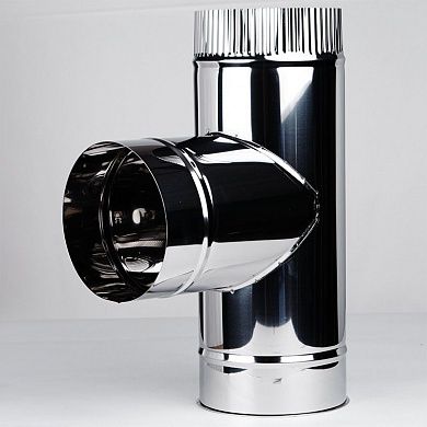 Купить тройник нерж. d-250х0,5мм 90* в интернет-магазине "Корд".
