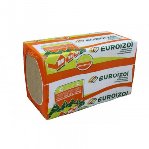 Утеплитель Евроизол НК-50 1000х600х50 10шт 6м2 0,3м3