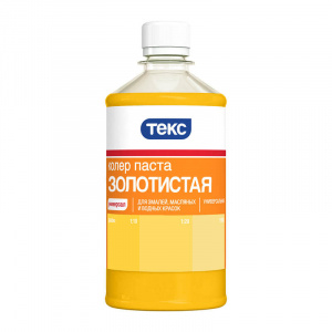 Пигмент паста-колер зол-желт 100гр.Лакра