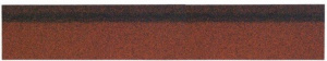 Конек карниз красный Шинглас 