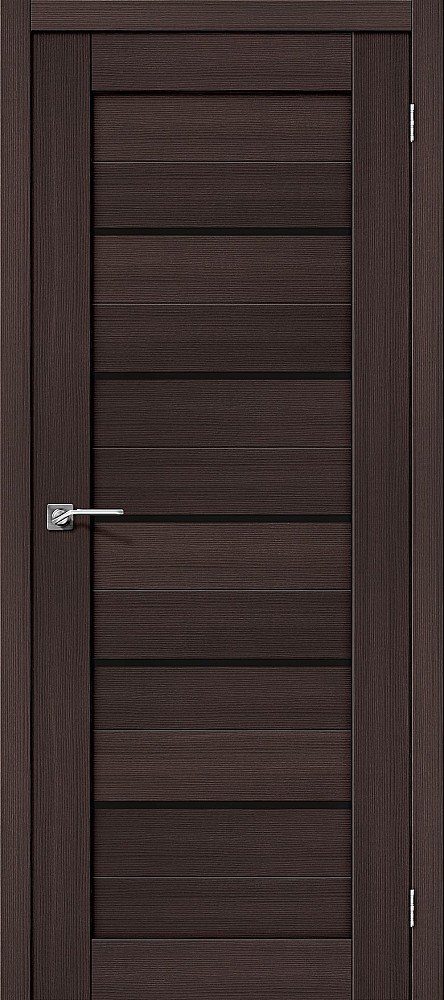 Купить дверь эко порта 22 венге veralinga black star 200х90 в интернет-магазине "Корд".