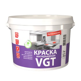 ВД-АК-2180 1,5 кг белоснежная интерьерная ВГТ