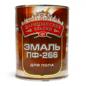Эмаль ПФ-266 желто-коричневая  2,7кг ВИТ