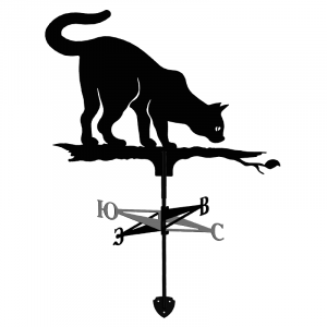 Флюгер кошка
