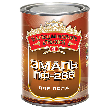 Купить эмаль пф-266 золотисто- коричневая  0,8кг вит в интернет-магазине "Корд".