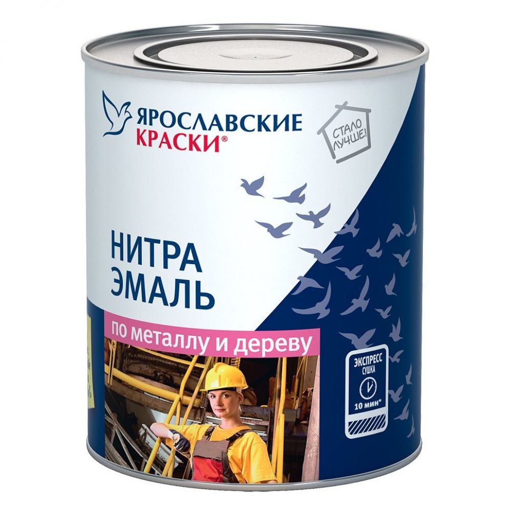 Купить эмаль пф-115 бежевая 0,8кг сайвер в интернет-магазине "Корд".