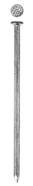 Купить гвозди 4,0 х 100 (5 кг/кор)  в интернет-магазине "Корд".