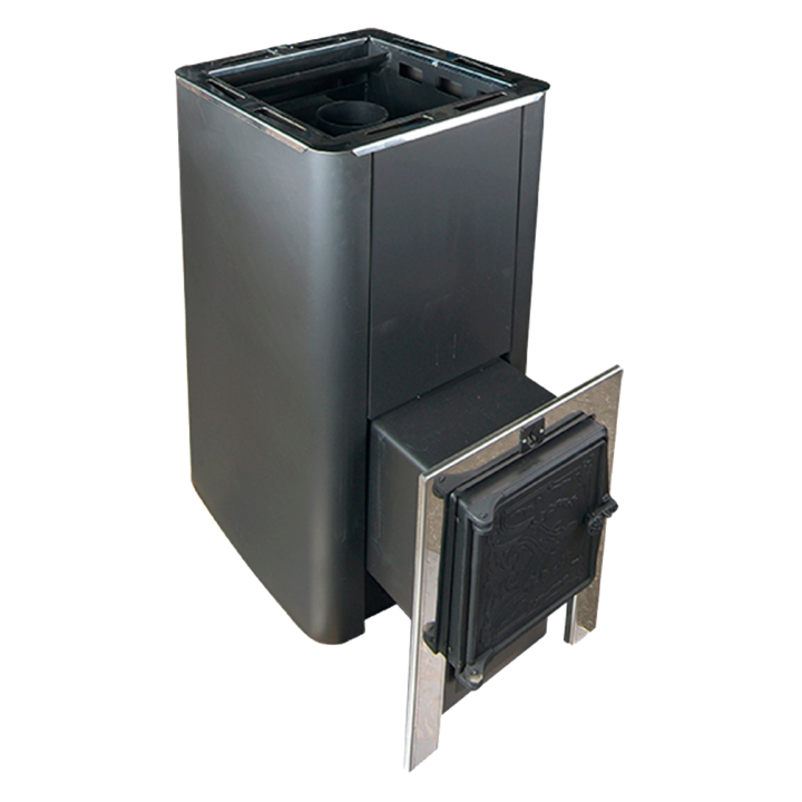 Купить печь банная олимп 14-18 (чугунная дверца) в интернет-магазине "Корд".