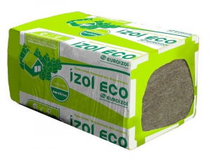 Утеплитель Евроизол НК-40 1000х600х100 5шт 3м2 0,3м3