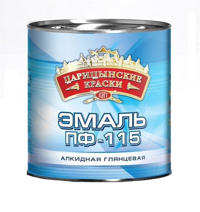 Купить эмаль пф-115 белая 2,7кг вит в интернет-магазине "Корд".