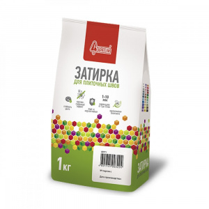 Затирка Старатели синяя 1кг