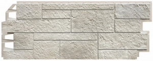 Сайдинг светло-бежевый 1,0х0,42м Vilo Sandstone