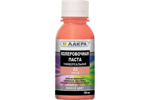 Пигмент персик 0,1л Лакра