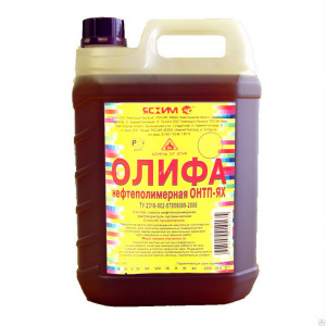 Олифа 1л Оксоль