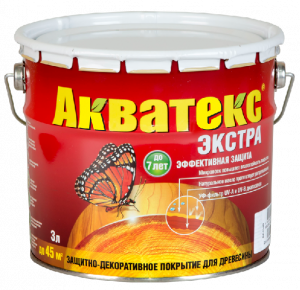 Акватекс Экстра 3,0кг груша