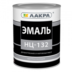 НЦ-132 белая 1,7кг Лакра