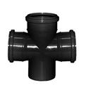 Крестовина d 110х110х110х110 (90*) ПВХ 
