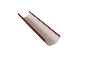 Желоб L-2,0м д.125 RAL8017