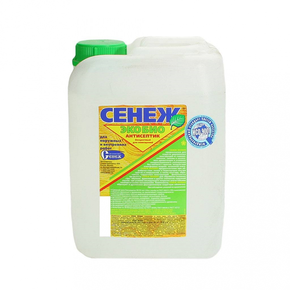 Купить антисептик сенеж экобио 5кг  в интернет-магазине "Корд".