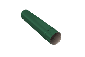 Труба водосточная оцинк. d100 L-1,25 RAL6005 М