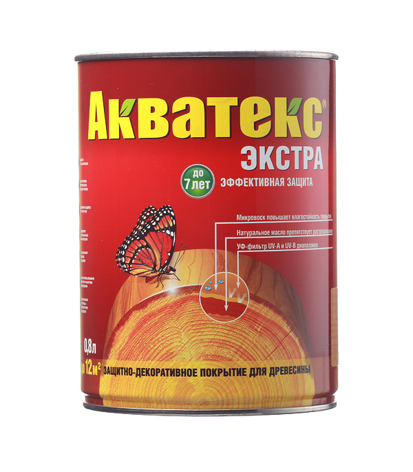 Купить акватекс экстра 0,8л белый в интернет-магазине "Корд".