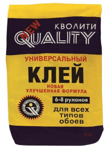 Клей обойный QUALITY 200г универсальный 