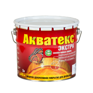 Акватекс Экстра 3л белый