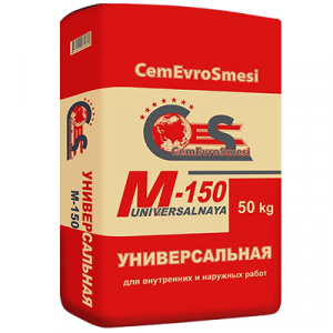 Сухая смесь М-150   50кг