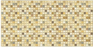 Панель 0,96х0,48 Мозайка Тропики