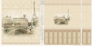 Панель 2,7х0,25х8 Городские мотивы добор СП Лайт