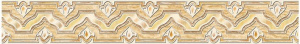 Бордюр (500х75) Цезарь