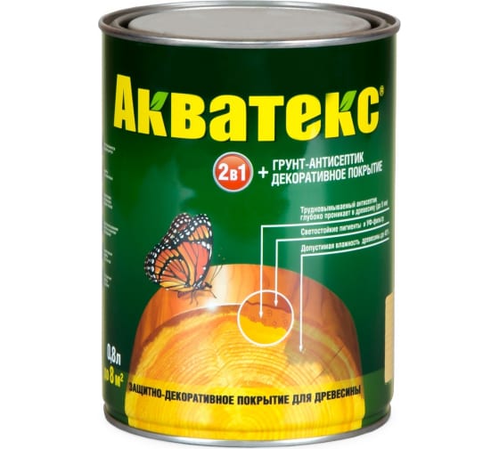 Купить акватекс тик 0,8 л "рогнеда" в интернет-магазине "Корд".