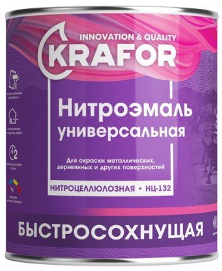 Купить нц-132 белая 0,7кг крафор в интернет-магазине "Корд".