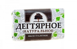 Мыло туал.Дегтярное 90г