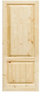 Дверной блок ГФ деревянная 700х2000 Классик