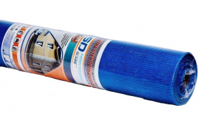 Сетка штукатурная 5х5 1мх50м фасадная 160гр/м2