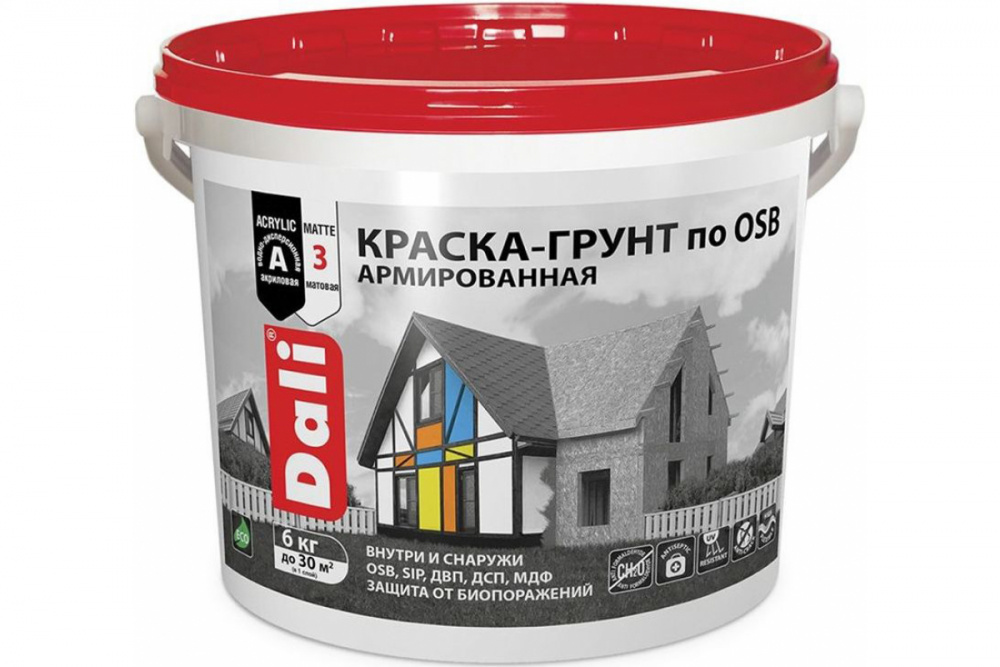 Купить краска грунт по osb 6,0кг база дали рогнеда в интернет-магазине "Корд".