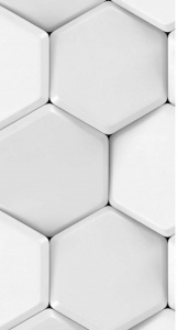 Панель 2,7х0,25х8 Гексагон Unique