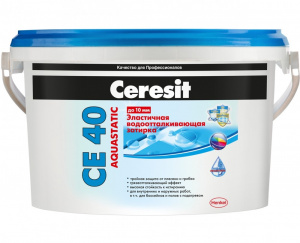 Затирка "Ceresit" белая 2кг СЕ40 №01