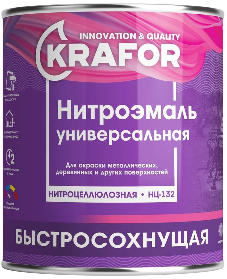 Купить нц-132 черная 1,7 кг. крафор в интернет-магазине "Корд".