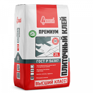Клей плиточный Премиум 25 кг. (Старатель)