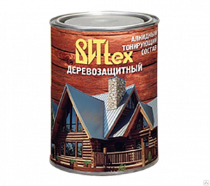 Деревозащитный состав ВИТ 0,7кг каштан