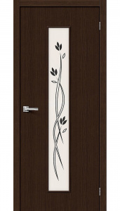 Дверь Тренд 14 3Д Wenge Etude 200х80